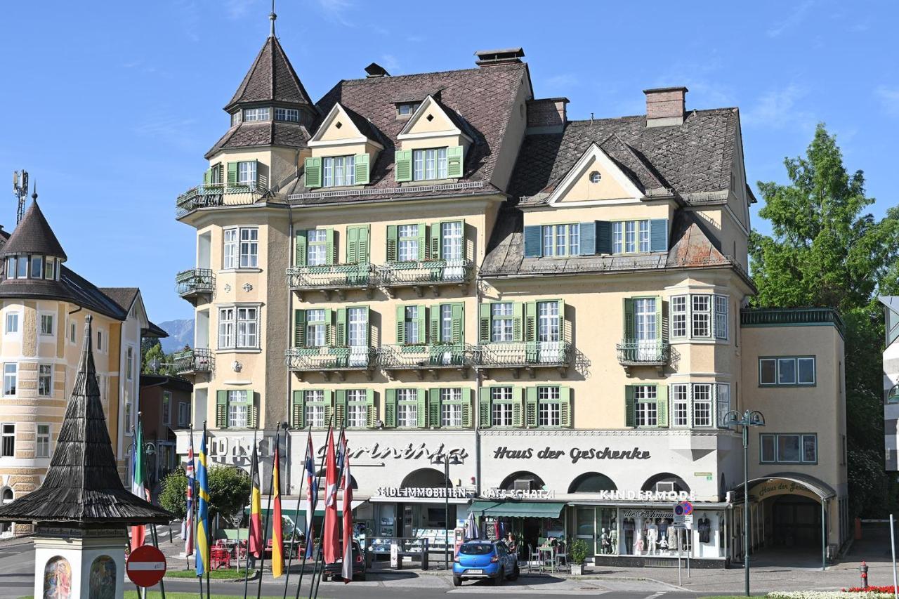 Das Karawankenplatz! Haus Der Geschenke-Carinthia Velden am Wörthersee Exterior foto