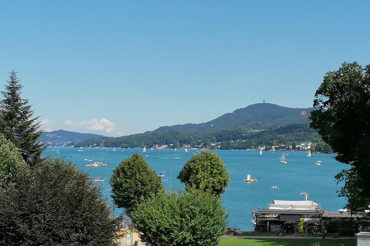 Das Karawankenplatz! Haus Der Geschenke-Carinthia Velden am Wörthersee Exterior foto
