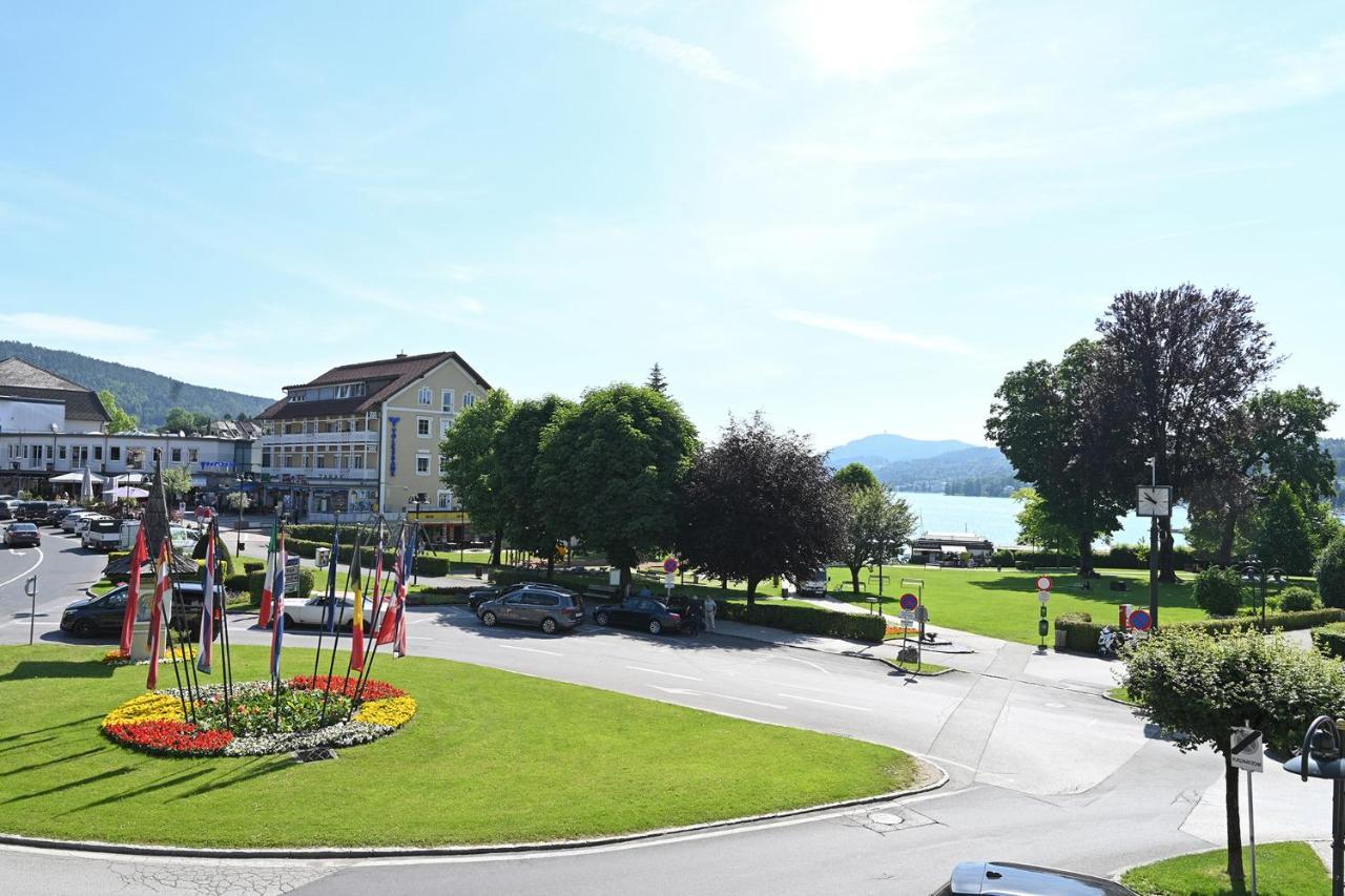 Das Karawankenplatz! Haus Der Geschenke-Carinthia Velden am Wörthersee Exterior foto