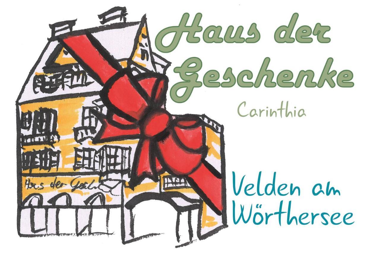 Das Karawankenplatz! Haus Der Geschenke-Carinthia Velden am Wörthersee Exterior foto